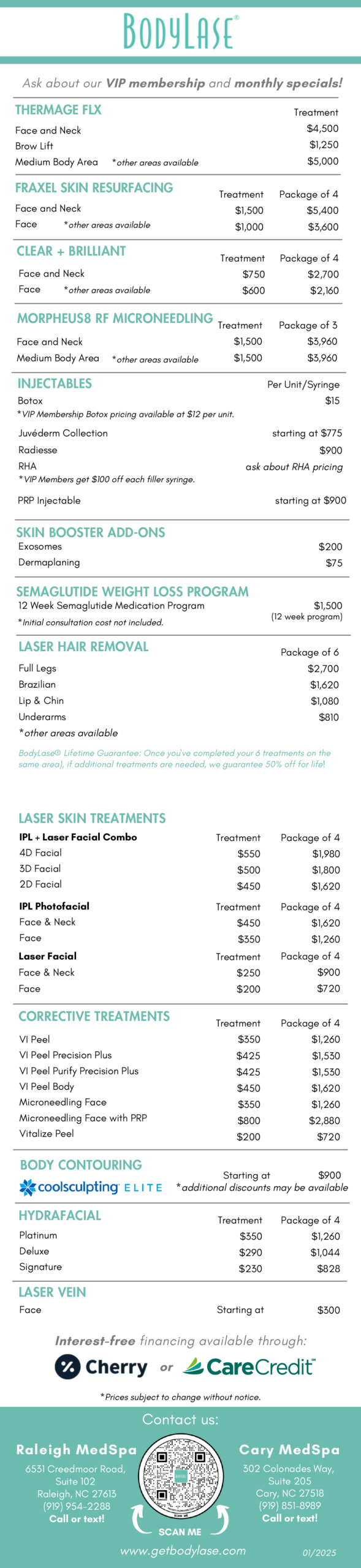 BodyLase® Med Spa - 2025 BodyLase Price List Menu 1 scaled.png 2