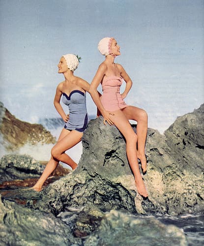 BodyLase® Med Spa - 50s swimsuit pair