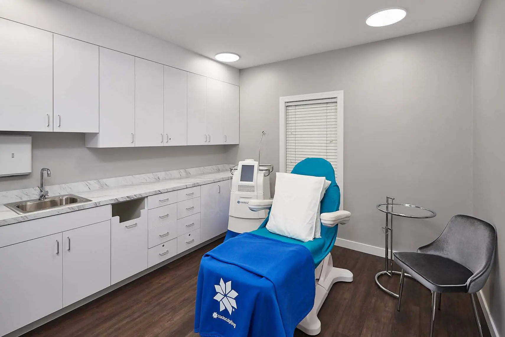 BodyLase CoolSculpting room
